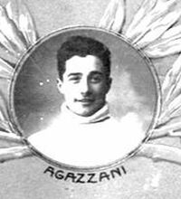 Il "ritaglio" di una cartolina della Reggiana del 1923/24