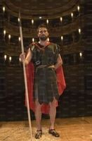 Dino Baggio attore nella "Passione" di Cristo