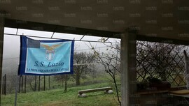 Monteveneroso (Pavia) a casa degli eredi di Ezio Sclavi