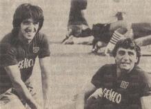 Vella insieme a Giordano