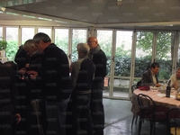 Vulpiani e Vuerich si scambiano i numeri di telefono