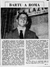 Il suo primo arrivo alla Lazio