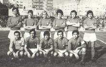 Brai terzo accosciato con la Nazionale Dilettanti