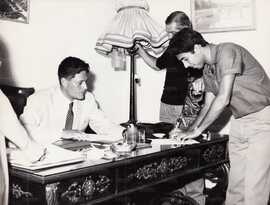 Commissario Straordinario nel 1965 in occasione del contratto firmato da Nicola Ciccolo