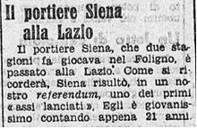 L'annuncio dell'acquisto