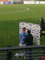 Intervista a fine gara