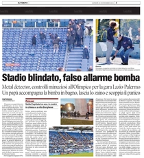 23 novembre - Il Tempo