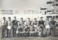 1950/51 - La formazione di Lazio-Sampdoria 4-0 del 25 maggio 1951 (finale del Torneo di Bari)