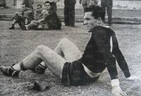 Un'immagine del portiere biancoceleste