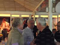 Fabio Rezzonico (che copre Cinquepalmi), Regoli, Penzo e Mosa (semicoperti), Marchetti, Rossi, Vitangeli e Pazzelli