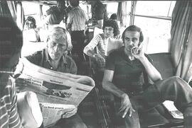 Re Cecconi, Ferrari e Martini sul pullman