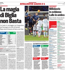29 ottobre - Corriere dello Sport