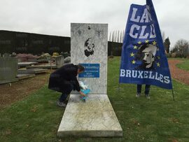 Festeggiamenti per l'anniversario a Bruxelles (Gent.conc. sig. Giancarlo Oddi)
