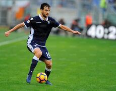 Marco Parolo in azione