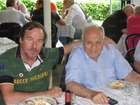 Oddi e Alicicco, dietro si riconoscono Ronda, Barbieri, Papi e Pazzelli