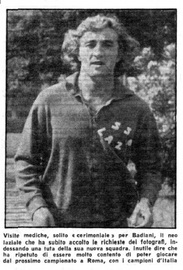Dal Corriere dello Sport del 25/6/1974