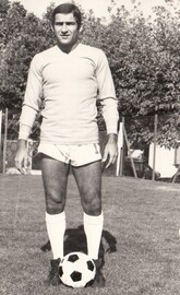 Garlaschelli nel 1973 (Gent. conc. Famiglia Vespasiani)
