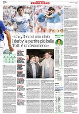 5 dicembre - Corriere dello Sport
