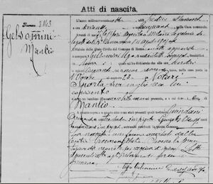 Gelsomini atto nascita.jpg