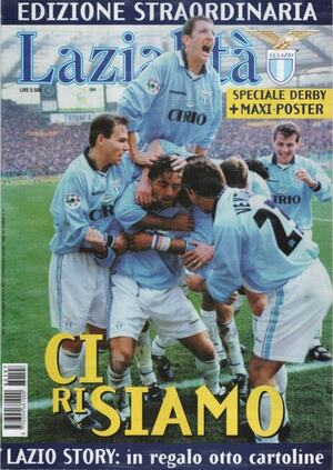 Lazialità Numero 197 Poster.jpg
