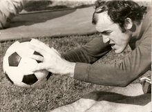 Paolo Ammoniaci durante una fase di allenamento