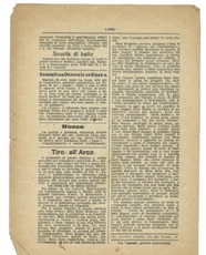 Bollettino Lazio del 28 giugno 1921 pag. 4