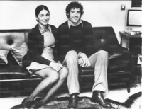 Chinaglia con la moglie Connie