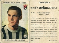 La figurina Lavazza di Praest