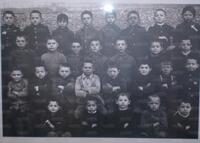 Silvio Piola alle scuole elementari