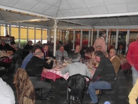 In senso orario da sinistra: Bianca, Masiello, Mariotti, D'Alessio, Dal Monte, Cosimi, Sparacca, Rossetti e l'altro ospite Basilici