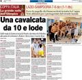 Corriere dello Sport del 14 maggio 2009
