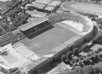 Immagine tratta dal film del 1948 "11 uomini e un pallone"