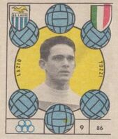 Una figurina di Humberto Tozzi