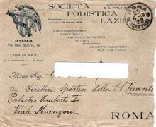 La busta della lettera sopra riprodotta Dono di oizaL