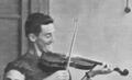 D'Odorico, ottimo suonatore di violino