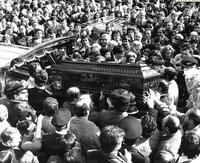 Dall'Unità: l'ultimo viaggio dello sfortunato tifoso biancazzurro