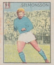 Una figurina in cui viene riportato come Selmonsson