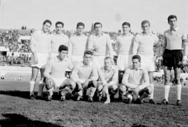 1958/59 - La formazione di Lazio-Talmone Torino 2-0 del 16 novembre 1958