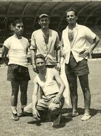 Con Fulvio Bernardini (Gent. conc. Sig.ra Laura Biti)