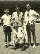 Con Fulvio Bernardini (Gent. conc. Sig.ra Laura Biti)