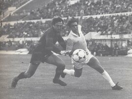 Bruno Giordano in azione