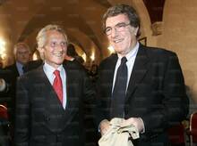 Dino Zoff con Sergio Cragnotti