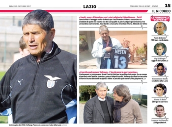 9 dicembre 2017 - Corriere dello Sport