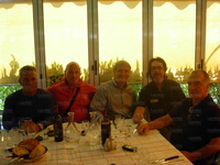 I tre portieri Penzo, Rezzonico e Mosa tra Aleandri e Donati