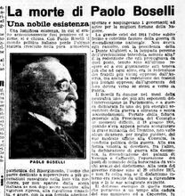 Dal Messaggero dell'11 Marzo 1932