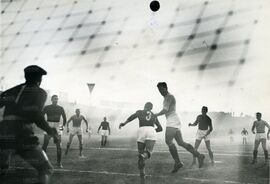 Un'azione offensiva della Lazio