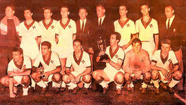 La Fiorentina vincitrice nel 1961