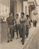 Agosto 1965 - In ritiro a Tolentino