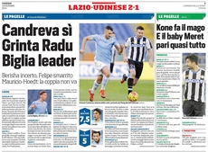 18 dicembre - Corriere dello Sport