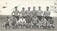 1952/53 - La Squadra Riserve dell'incontro Lazio-Fanfulla 0-1 del 28 giugno 1953 (Campionato Riserve)